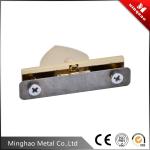 Heart-shaped handbag decoration accessories for bag parts,41.88*13.17mm