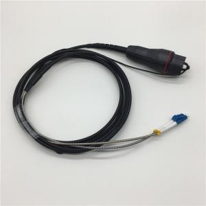 China Outdoor Fiber Optic Armored Patch Cord Fullaxs To Odva Cpri Cable For Bbu Rru wholesale