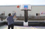 Environmental Friendly Inflatable Basketball Court For Leisure Center
