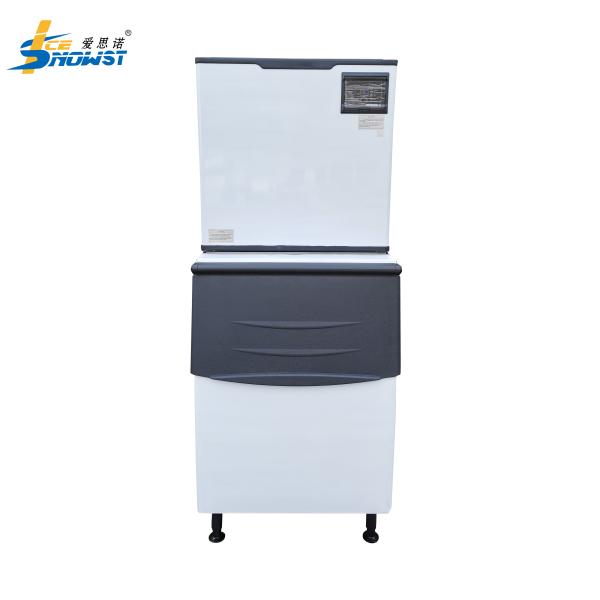 Quality Automatic Ice Cube Maker Machine 500kg Industrial Ice Making Machine for sale