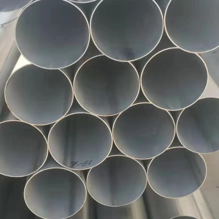 201 Stainless Steel Welded Pipe With Polished Mirror Hairline Pickling Sandblasting