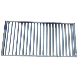 China Modern Robust Black Anodized Aluminum Railing Stainless Steel Fence wholesale