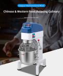 3 In 1 Food Mixer Machine 10L 2.5kg 600w Stand Mixer Color Customized
