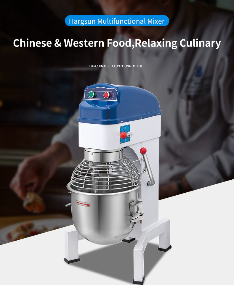 10L Heavy Duty Mixer For Pastry Baking Cake Machine