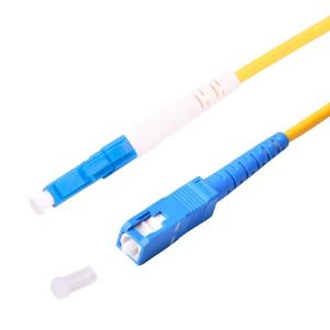 China PON 1 Wire Single Mode Fiber Optic Patch Cable 50M Outdoor G652d wholesale