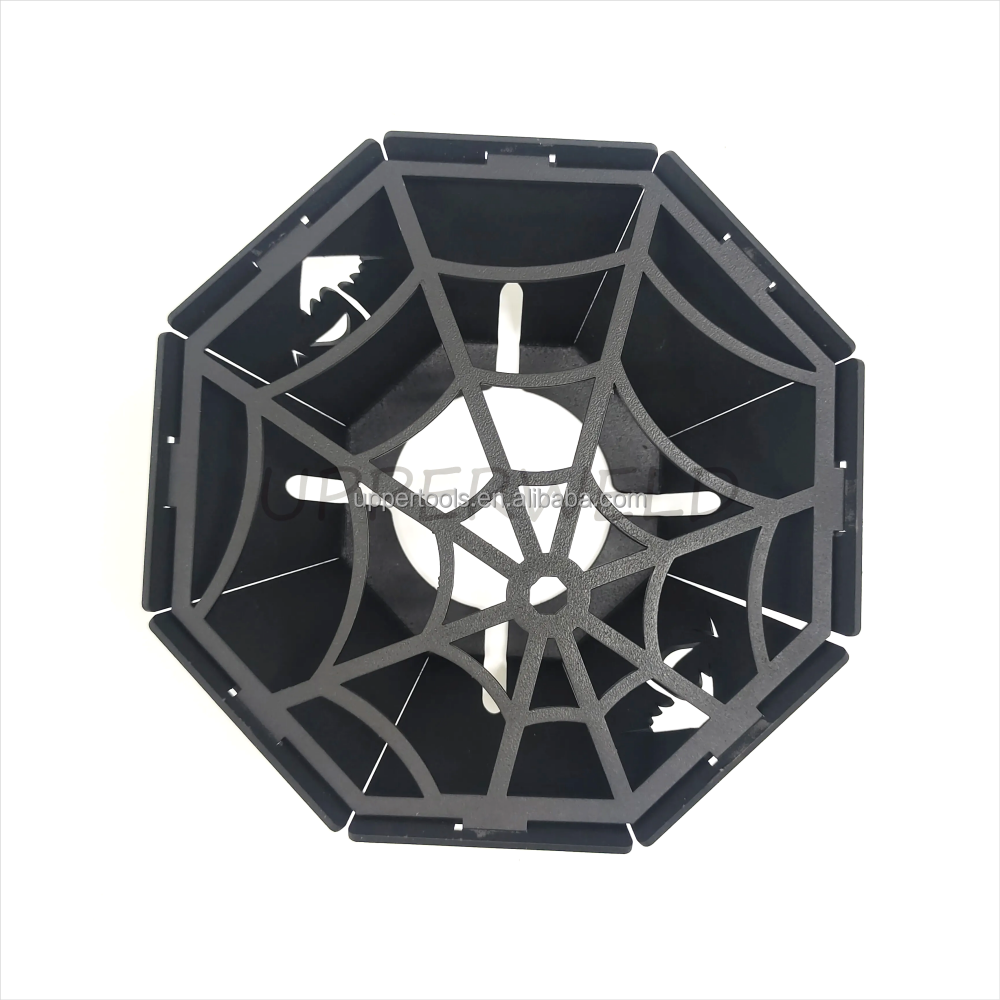 Outdoor Camping Gas Stove Stainless Steel Surface Material Black or Sliver Spider Stove