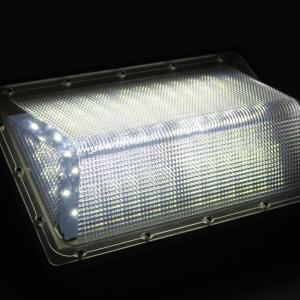 China Outside LED Wall Pack Light Fixtures 120° Beam Angle 100-277V 347V 30W -120W wholesale