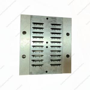 China Plastic Moulded Components Plastic Extrusion Mold For PA Polymer Extrusion Machine wholesale