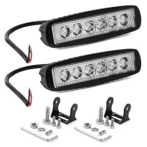 China Blue White 18 Watt 9-32V LED Spreader Lights wholesale