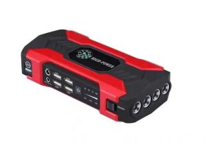 China FCC Portable Car Battery Charger 12V Portable Power Supply And Emergency Jump Starter Kit wholesale