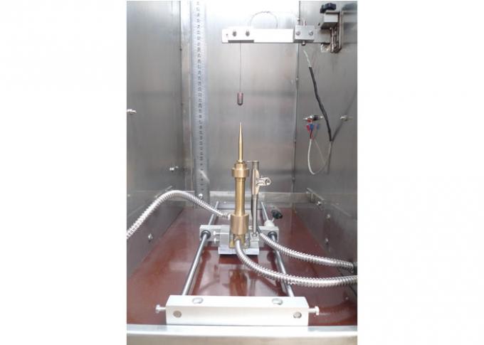 IEC60320-1-2 Electric Wire Flame Test Apparatus For Vertical Combustion 0