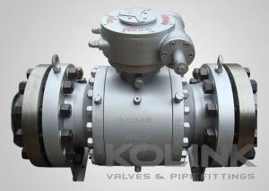 China Forged Steel 3-pc Trunnion Mounted Ball Valve Class 150-2500 wholesale