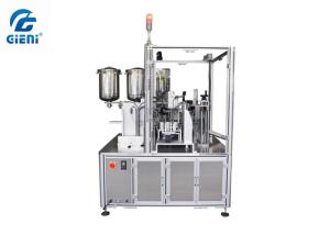 China Automatic Mascara Filling And Capping Machine / Lip Gloss Filling Machine wholesale