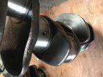Excavator Diesel Engine Crankshaft 6D114 For Komatsu Forged Steel Crankshaft