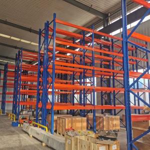 China Customized Industrial Warehouse Storage Made Rack Pallet Rack wholesale