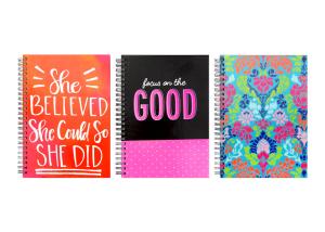 China Small Spiral Bound Book Printing Publishing , Custom Spiral Bound Notepads wholesale