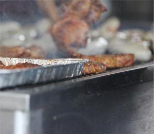 China Turkey Aluminum Foil Containers Disposable Bbq Food Roasting Tray wholesale