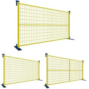 China Hot Dipped Galvanized Temporary Fence Panel Powder Coating wholesale