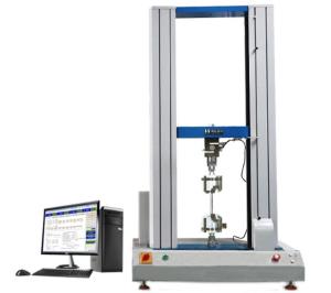 China Plastic Yarn Tensile Strength Testing Machine Hydraulic Clamping wholesale