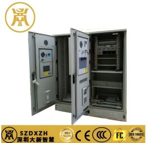 China Two Bay Anti Corrosion Waterproof Electrical Cabinet With Cooling And Battery Storage wholesale