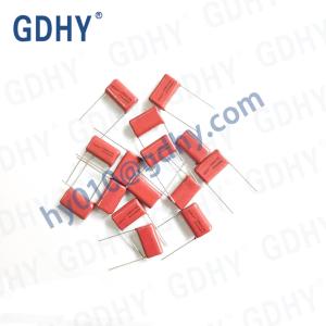 China 474J400V 0.47UF MPP CBB22 Polypropylene Film Capacitor Sound Equipment Lighting Industry wholesale