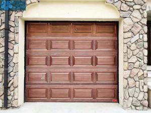 China 4m Length Insulated Sectional Garage Door wholesale