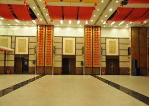 China Melamine Wooden Partition Wall , Office Partition System , Move Walls wholesale