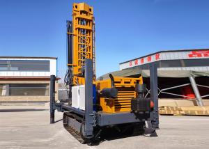 China High Efficiency Pneumatic Water Well Drilling Rig For Rock Layers wholesale