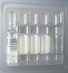 1ml/2ml/3ml/5ml/10ml Disposable Medical Ampoule Glass Blister Plastic Packaging