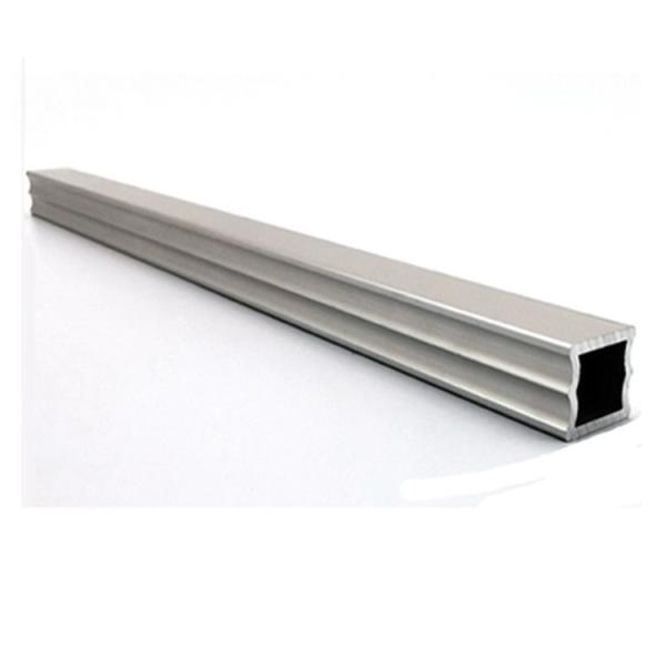 GB/T6892 Anodized Aluminium Industrial Profile Solar Mounting Structure Aluminum