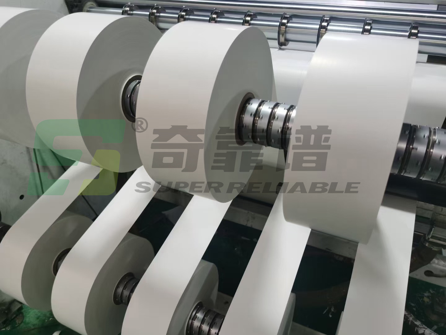HM0133 High Glossy Cast Coated Sticker Paper Sheet Adhesive Paper Glassine Liner