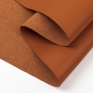 China Back Coated PVC Leather For Bags Imitated PVC Genuine Leather on sale