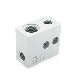 China RoHS Certified Stainless Steel Valve Blocks for Customized Metal Processing Machinery wholesale