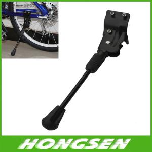 China Adjustable mountain bike whole aluminum alloy single kickstand wholesale