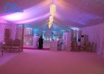 Luxury White,Red,Transparent Event Tent Restaurant Aluminum Alloy Tent With
