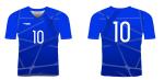 Jersey Top Soccer Teamwear Moisture Wicking 49cm Chest Short Sleeve