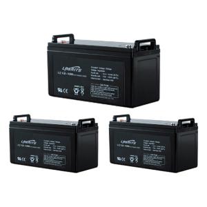 China 12V 220Ah Sealed Lead Acid Deep Cycle Battery Valve Regulated For UPS wholesale