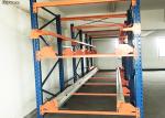 Heavy Duty Radio Shuttle Racking Q235 Steel Metal Pallet Rack Storage Durable