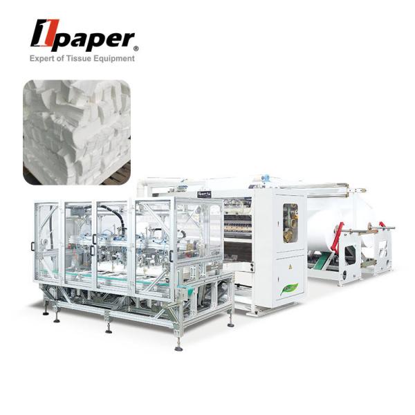 High Capacity Multi Folding Paper Napkin Tissue Embossing Printing Folding