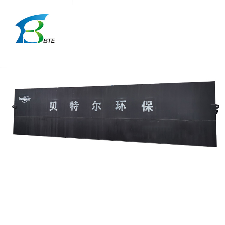Integrated Sewage Treatment Equipment for Hotel and Residential 2000L/Hour Productivity