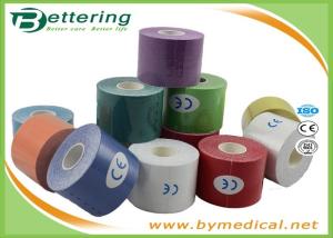 China Sports Therapeutic Tape , Sports Medicine Kinesiology Tape For Shoulder Pain wholesale