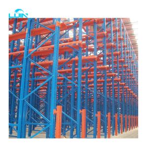 China Warehouse Adjustable Heavy Duty Industrial Selective Pallet Rack Storage on sale