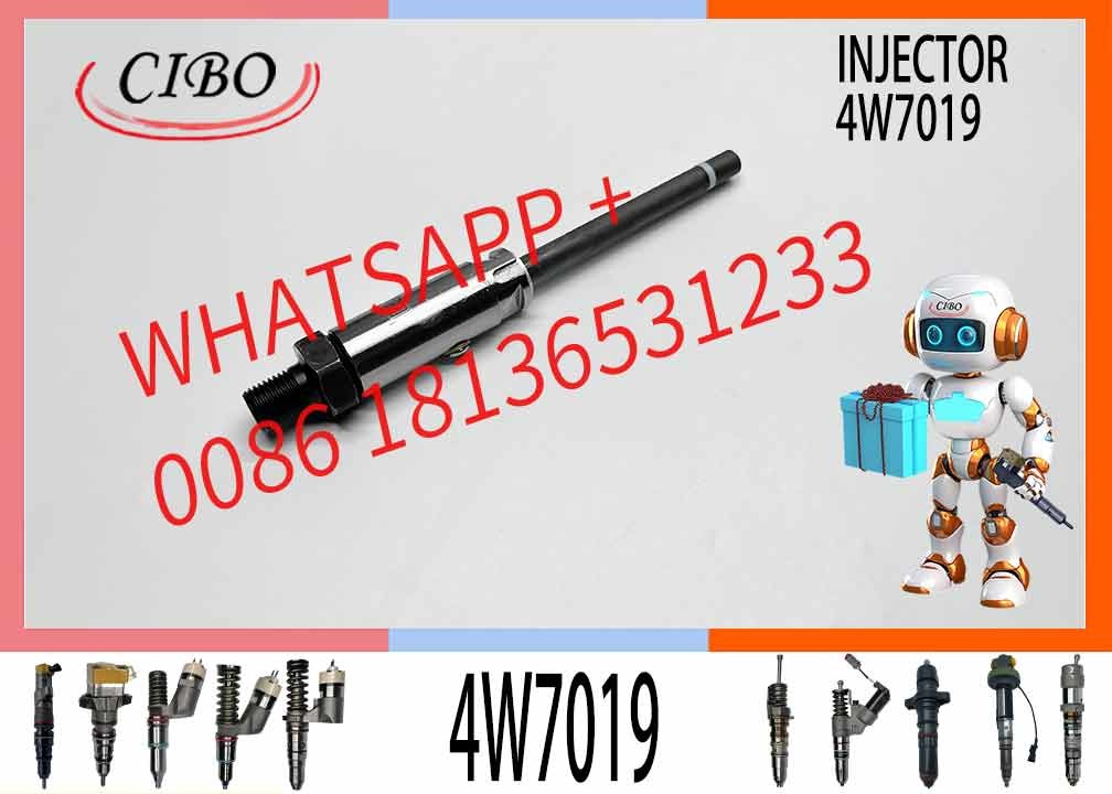 Diesel engine fuel injector nozzle 4W7015 7W7038 4W7016 4W7017 4W7018 4W7019 for engine 3204 C9
