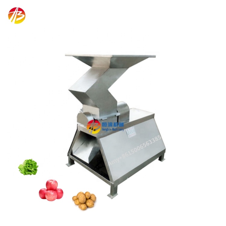 Fruit Crushing Machine Crusher Machine For Apple Tomato Strawberry Fruit