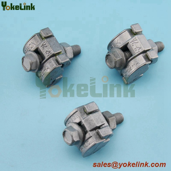 LC52AXB, LC53AXB, LC51AXB single bolt parallel groove clamps for line fitting