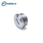 Stainless Steel Machined CNC Precision Stainless Steel Roller