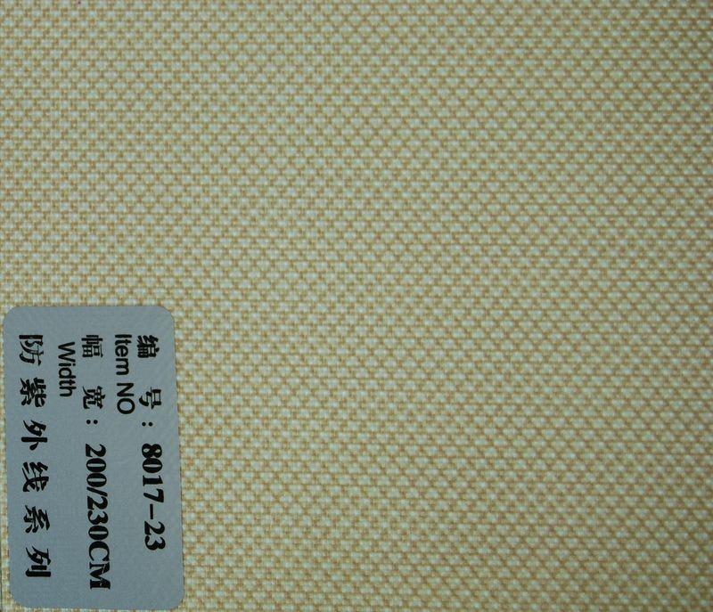 blackout polyester imitation sun screen fabric for blinds