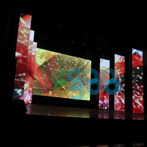 P4.81 Full Color Led Outdoor Advertising Screens Stadium Perimeter Led Display