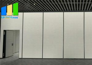 China Philippines Demountable Foldable Acoustic Operable Movable Partition Walls wholesale