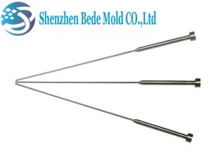 China Heat Treatment Stepped Ejector Pins SKD61 Hot Die Steel Molding Pins wholesale